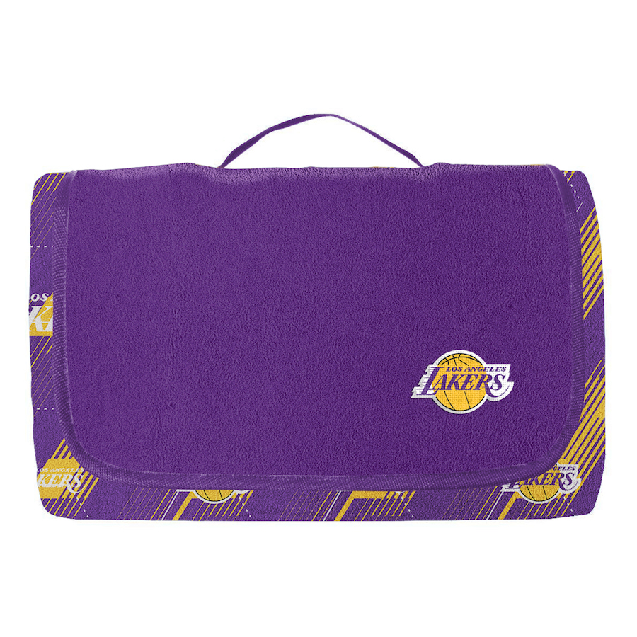 Los Angeles Lakers Outdoor Fleece PicNic Blanket 60 x 72