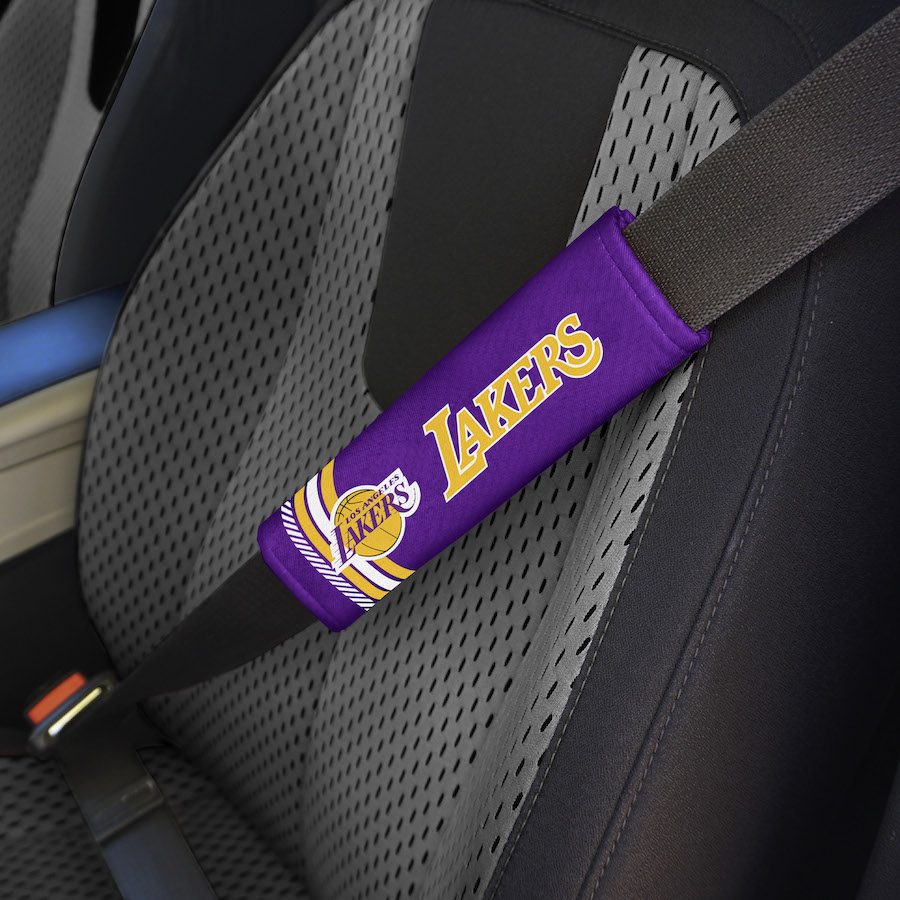 Los Angeles Lakers RALLY Seatbelt Pad (set of 2)