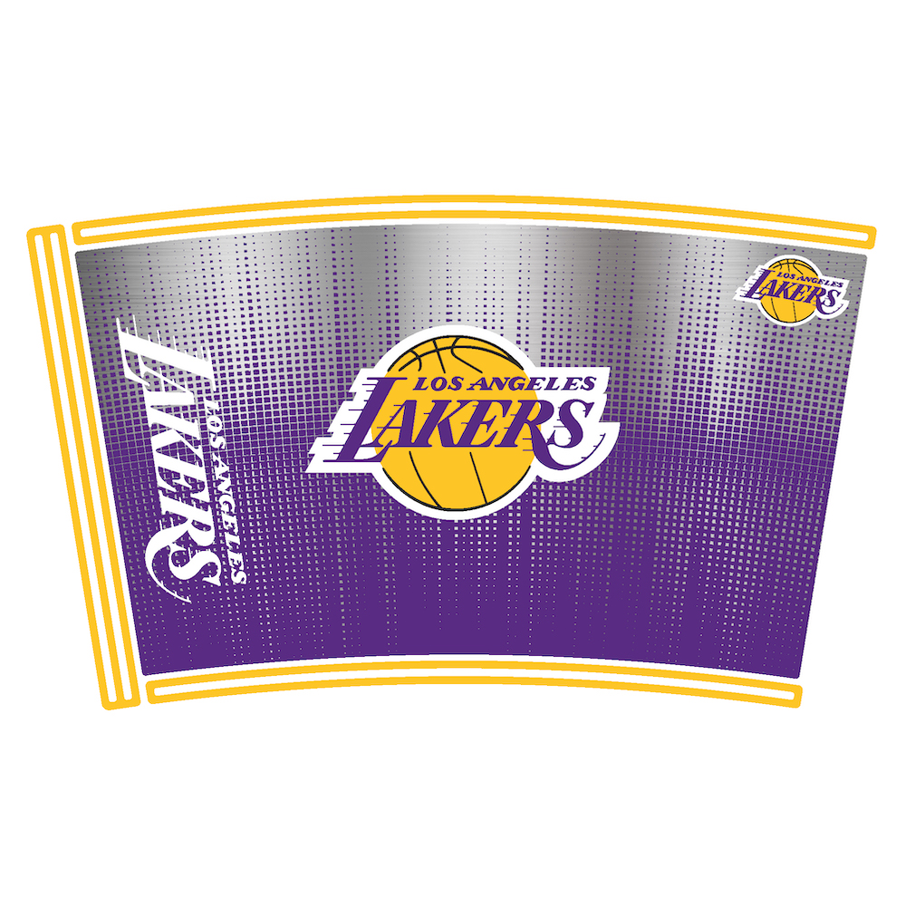 Los Angeles Lakers 18 oz ROADIE Travel Tumbler