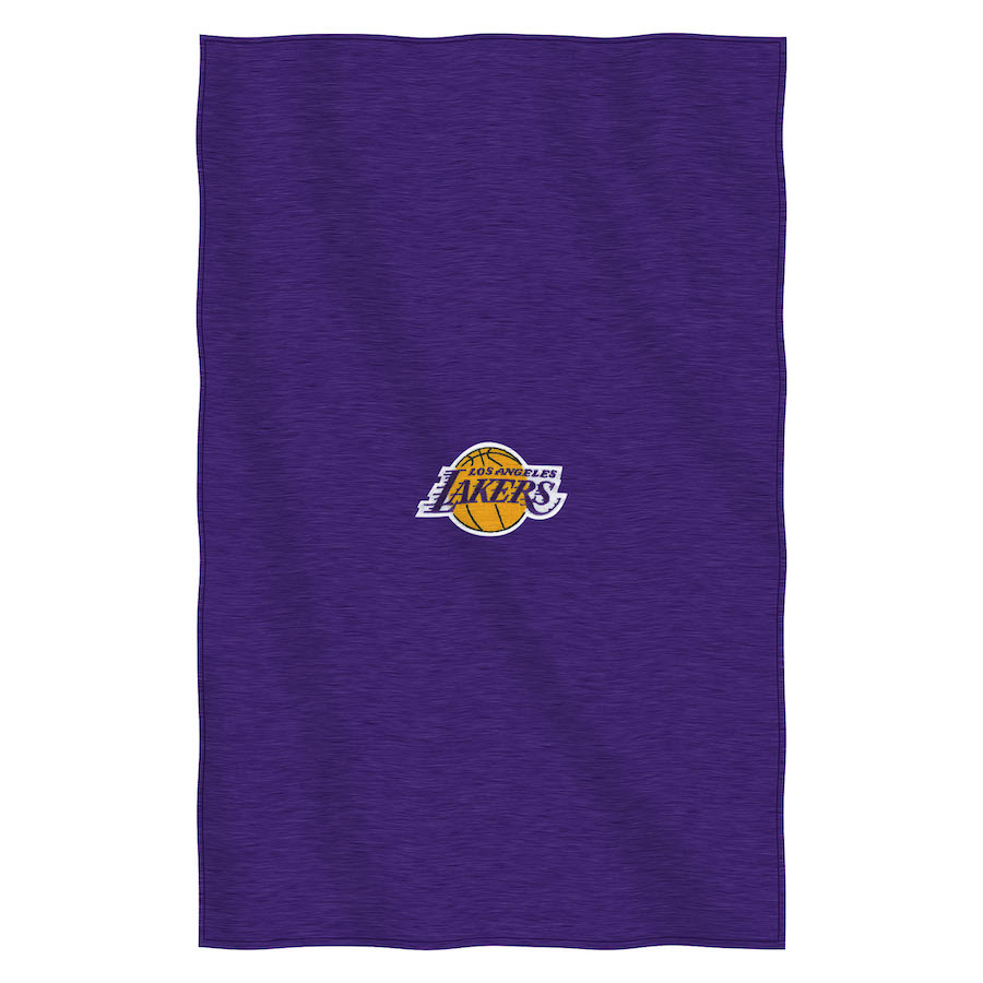 Los Angeles Lakers SWEATSHIRT style Throw Blanket