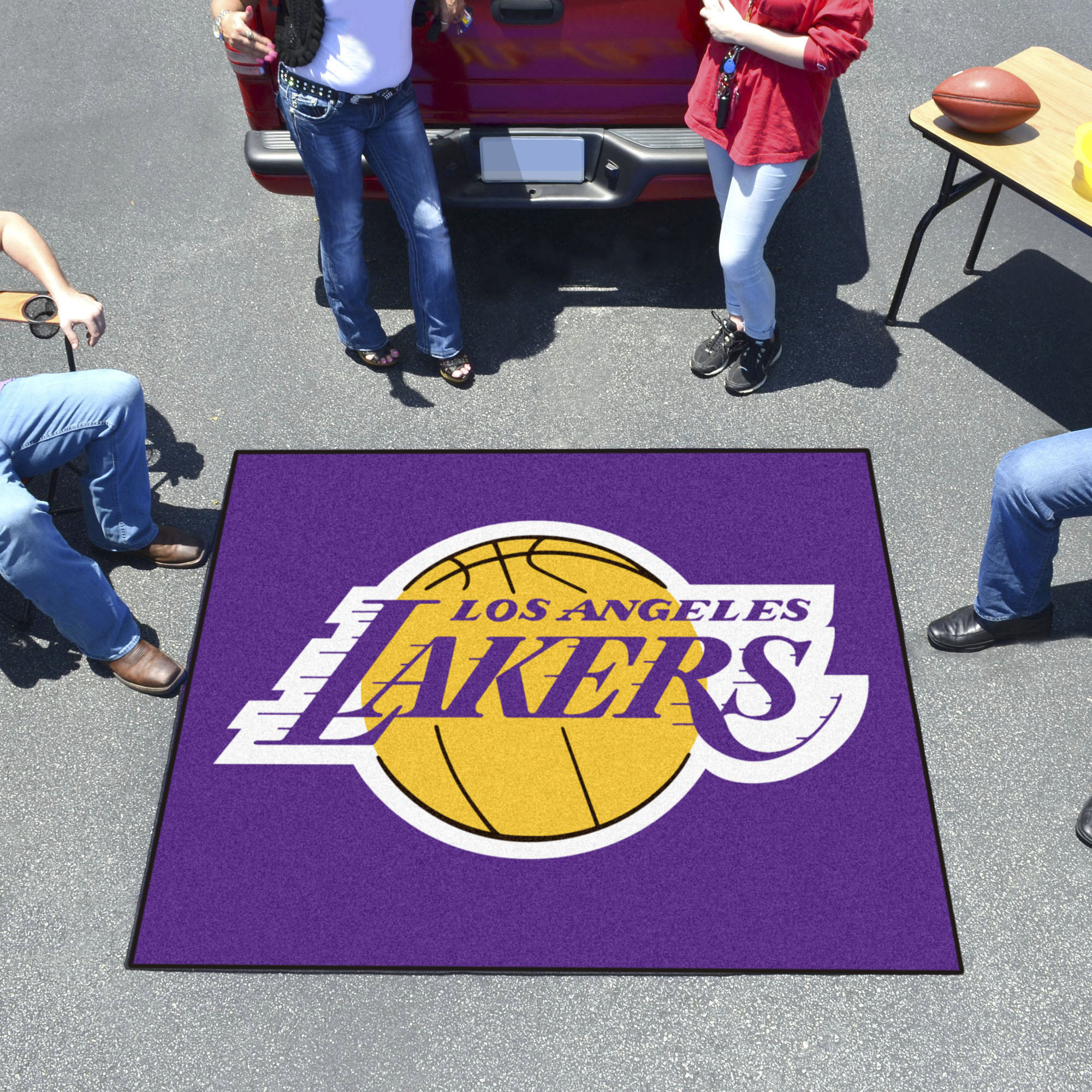 Los Angeles Lakers TAILGATER 60 x 72 Rug