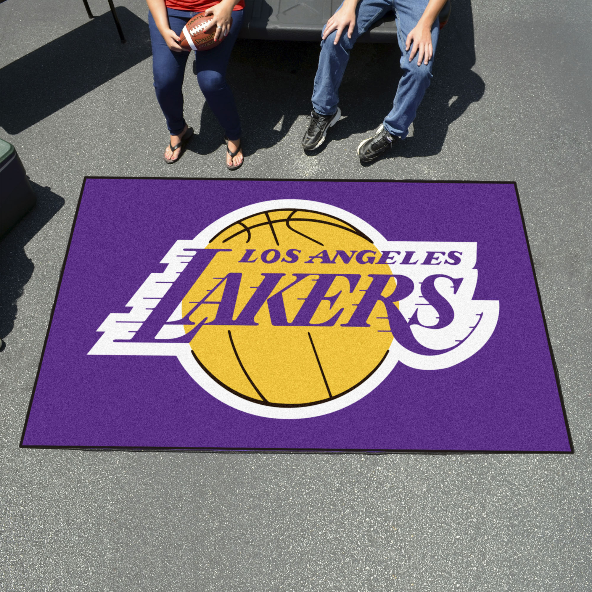 Los Angeles Lakers UTILI-MAT 60 x 96 Rug