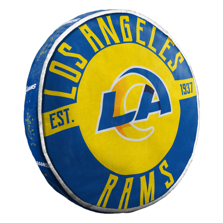 Los Angeles Rams Travel Cloud Pillow - 15 inch