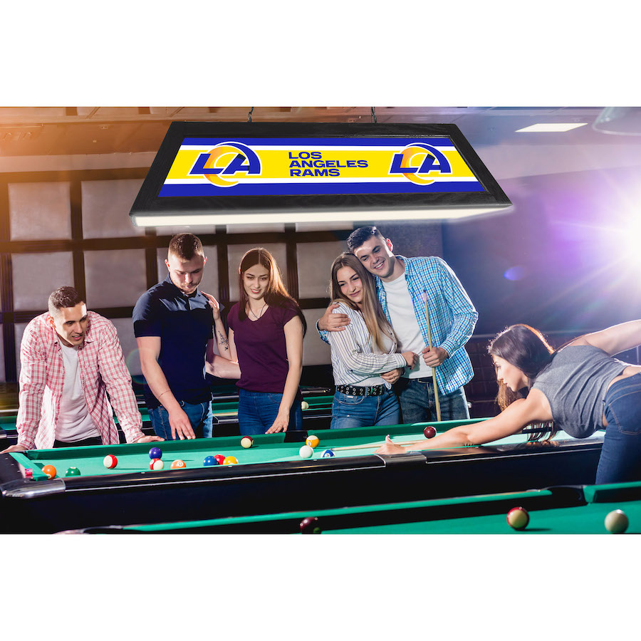 Los Angeles Rams 42 Inch Billiards Lamp