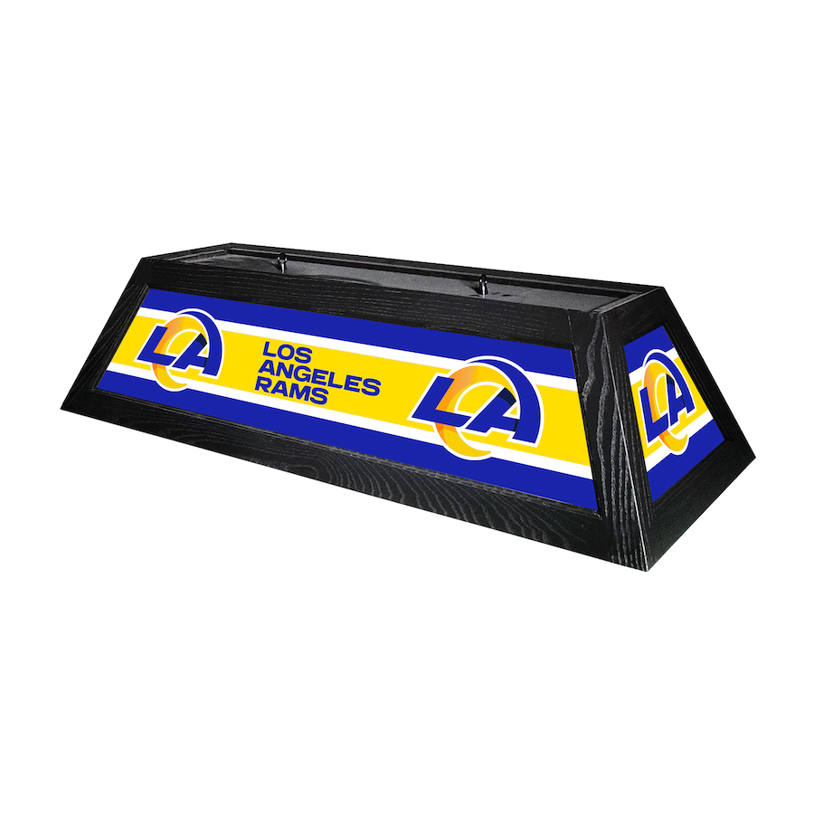 Los Angeles Rams 42 Inch Billiards Lamp