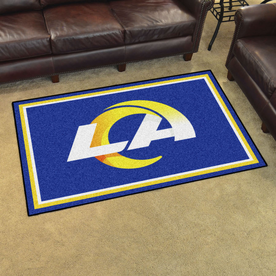 Los Angeles Rams 5x8 Area Rug