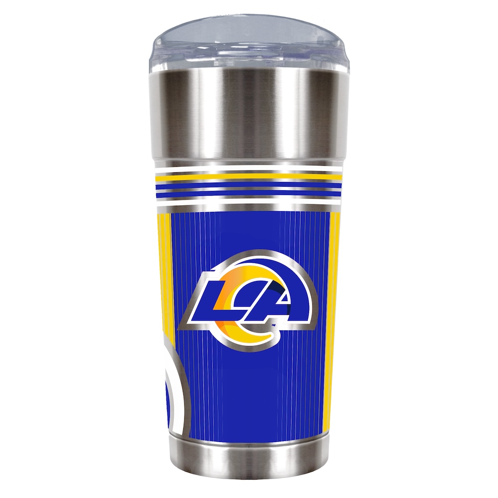 Los Angeles Rams COOL VIBES 24 oz Eagle Travel Tumbler