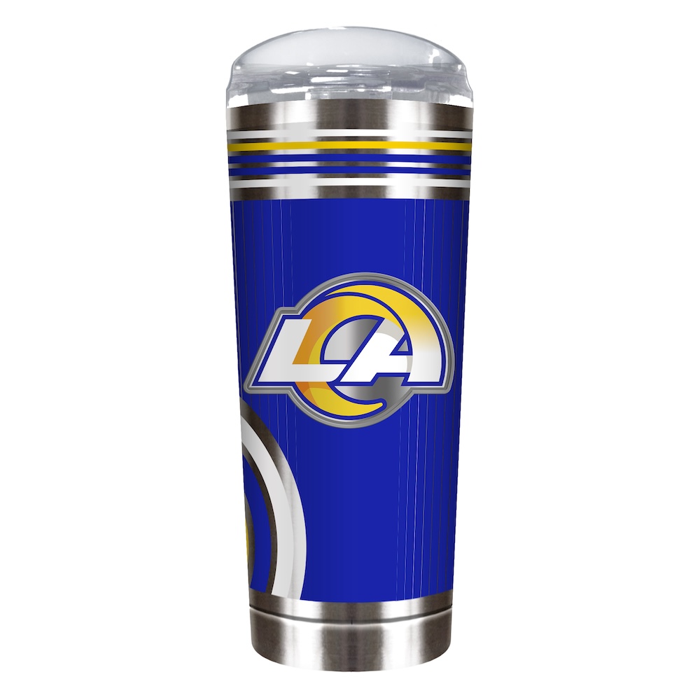 Los Angeles Rams COOL VIBES 18 oz Roadie Travel Tumbler