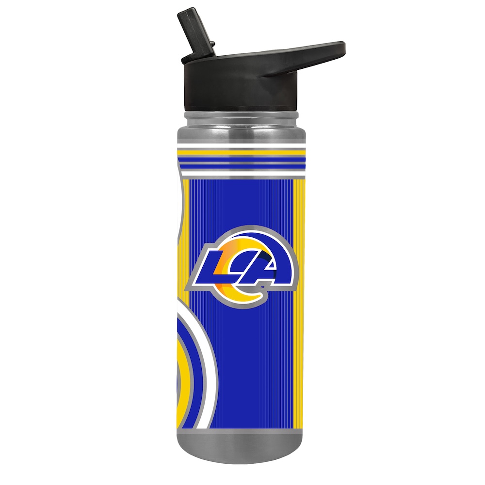 Los Angeles Rams COOL VIBES 24 oz Thirst Hydration Water Bottle