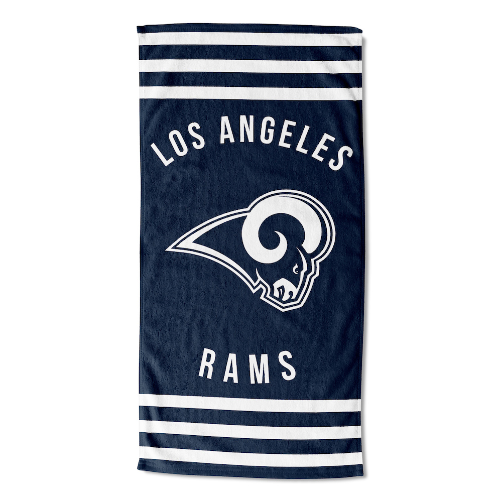 Los Angeles Rams Beach Towel