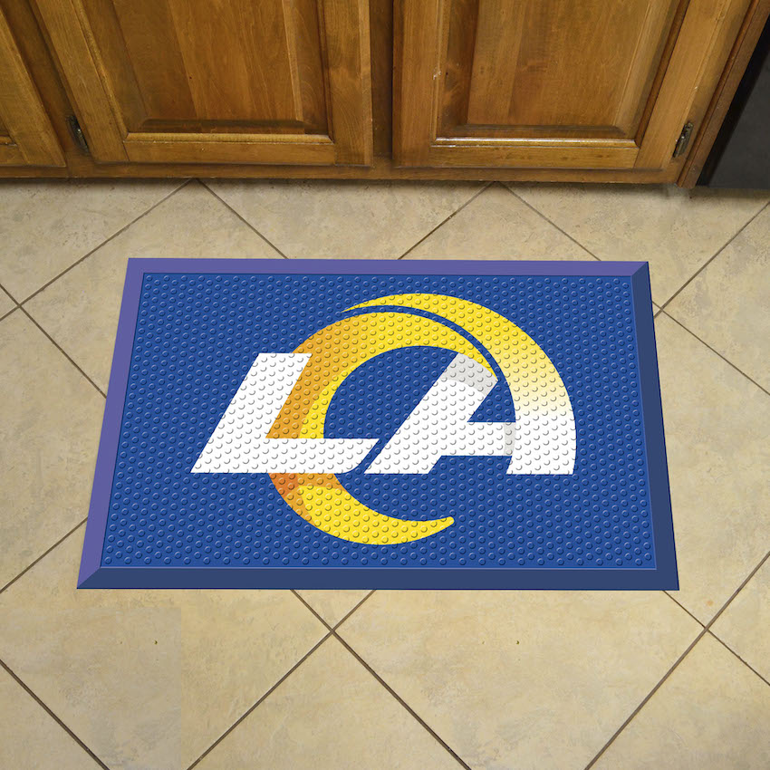 Los Angeles Rams Camo Style SCRAPER Door Mat