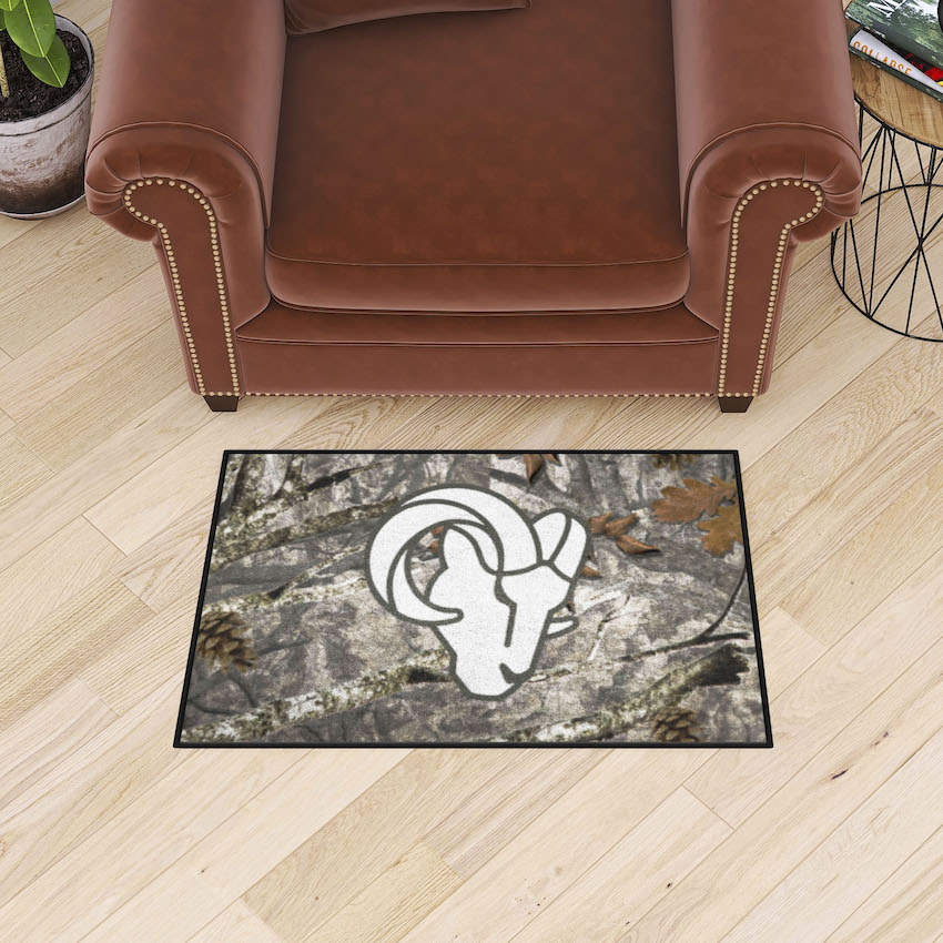 Los Angeles Rams CAMO 20 x 30 Starter Floor Mat