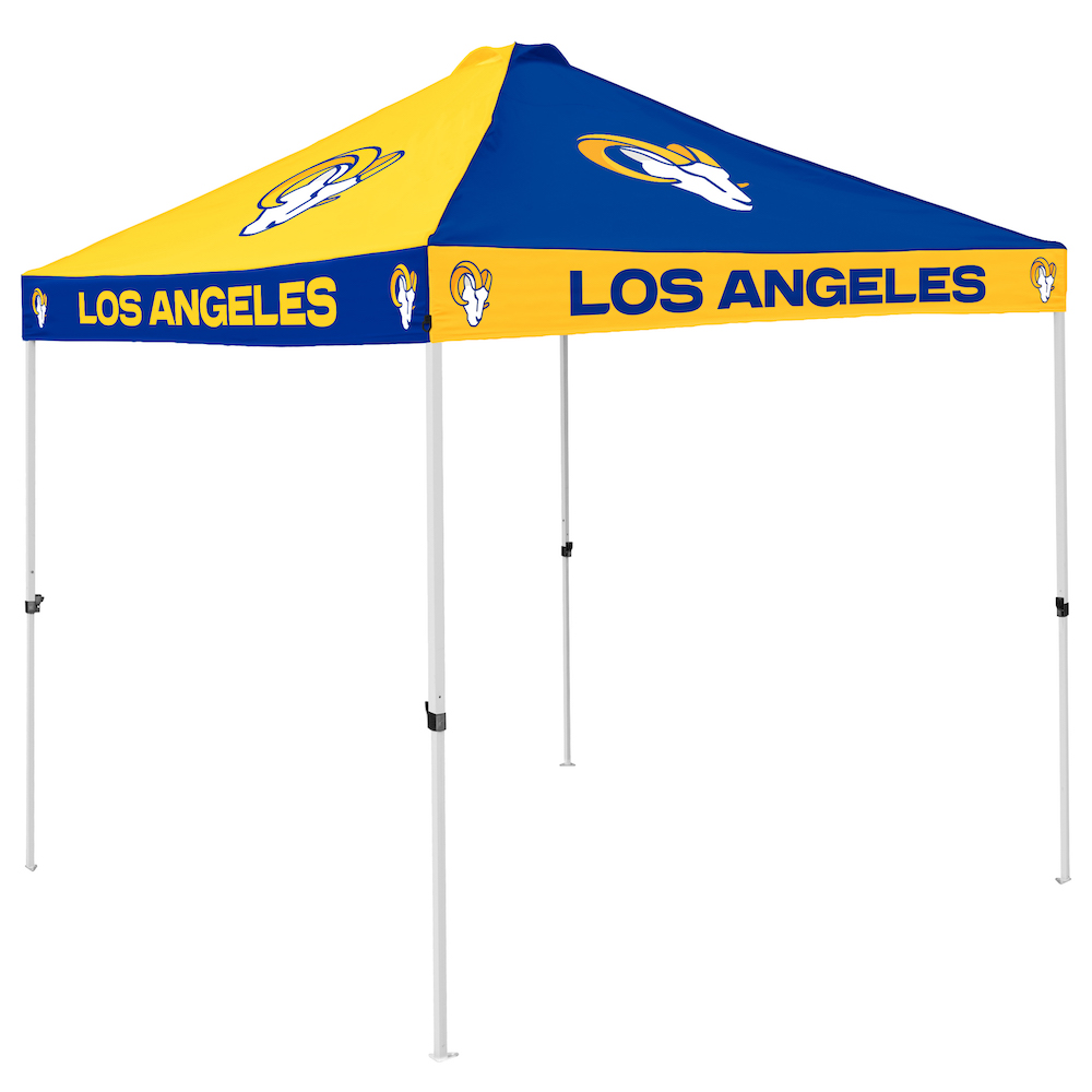 Los Angeles Rams Checkerboard Tailgate Canopy