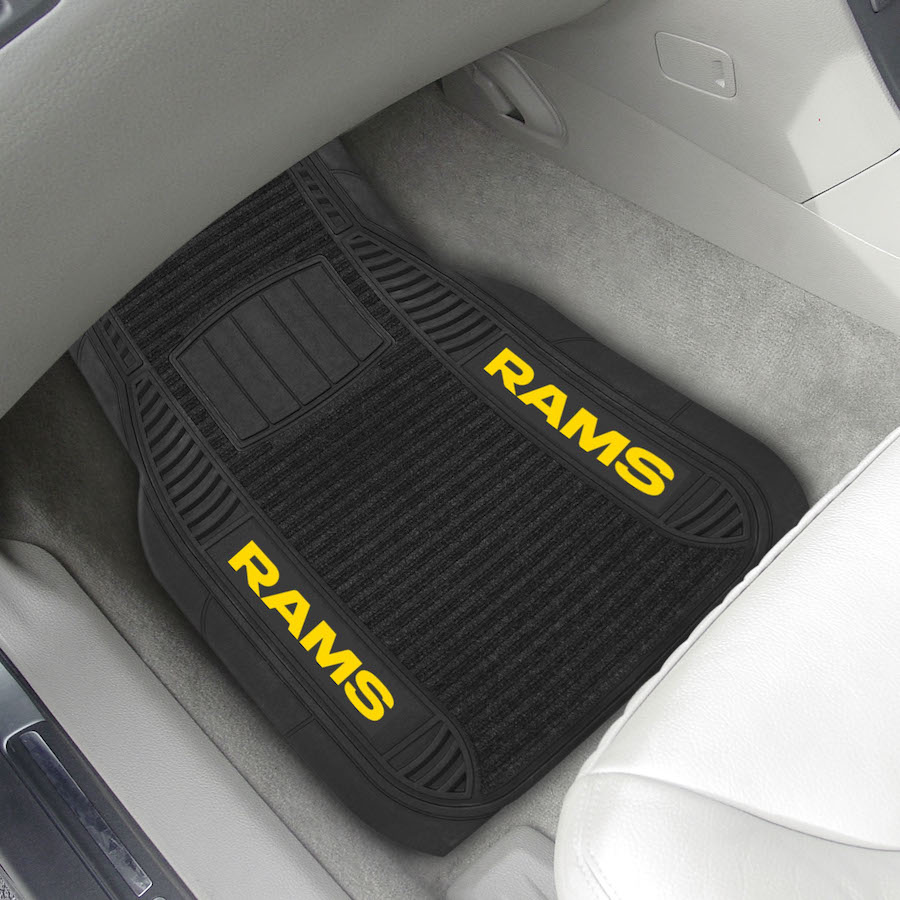 Los Angeles Rams Deluxe 20 x 27 Car Floor Mats