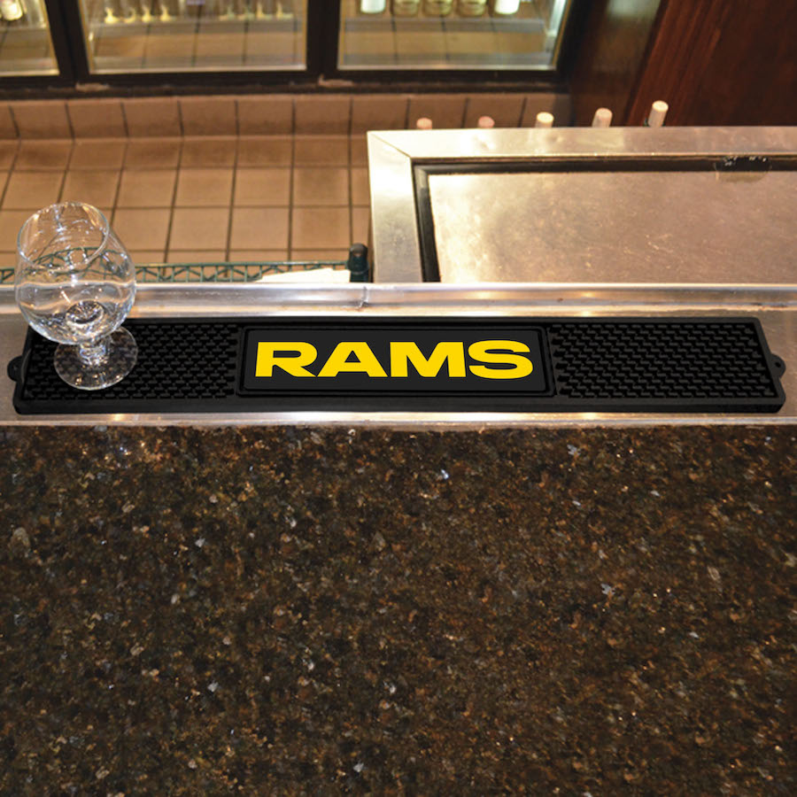 Los Angeles Rams Bar Drink Mat