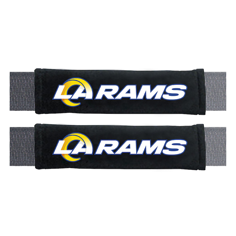 Los Angeles Rams Embroidered Seatbelt Pad (set of 2)