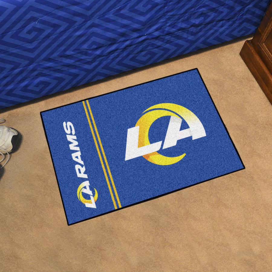 Los Angeles Rams UNIFORM Themed Floor Mat