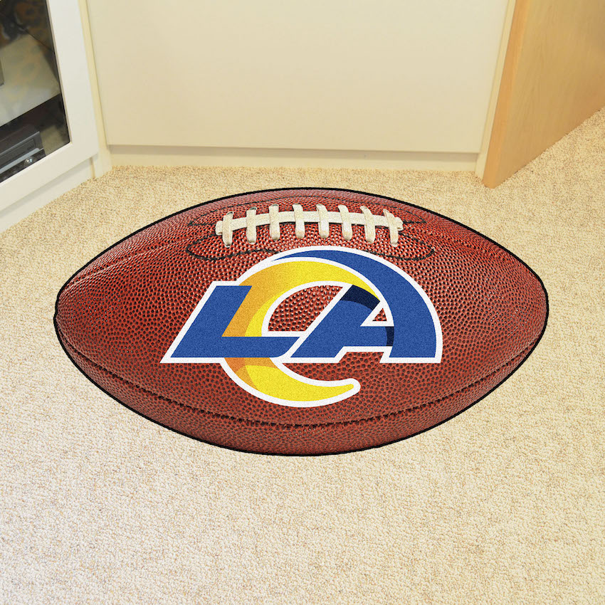 Los Angeles Rams 22 x 35 Football Mat