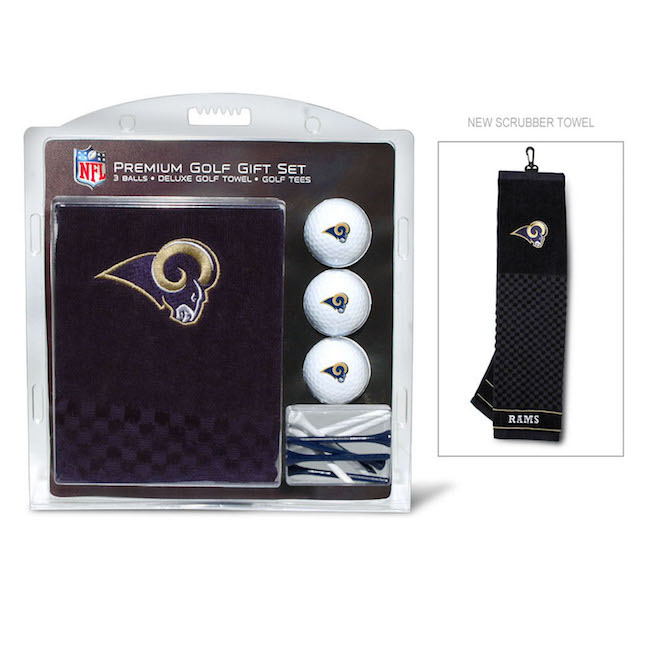 Los Angeles Rams Premium Golf Gift Set