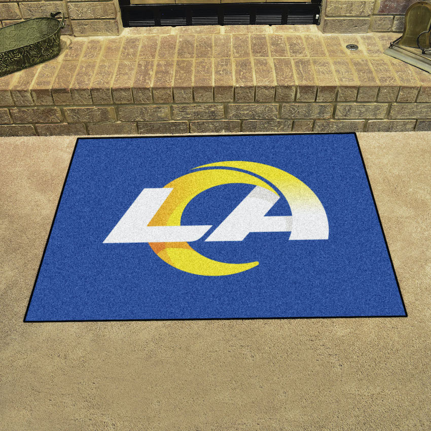 Los Angeles Rams 34 x 45 ALL STAR Floor Mat - Logo