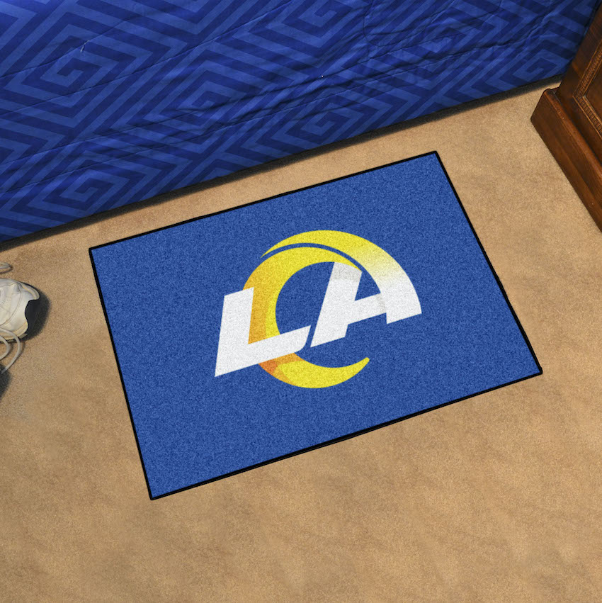 Los Angeles Rams 20 x 30 STARTER Floor Mat - Logo