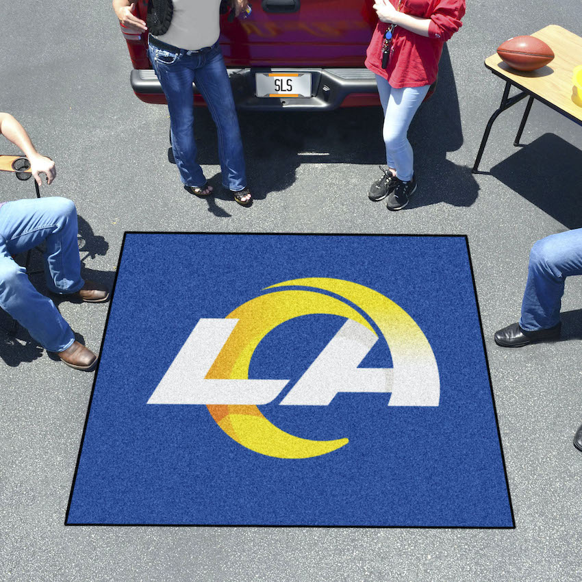 Los Angeles Rams TAILGATER 60 x 72 Rug - Logo