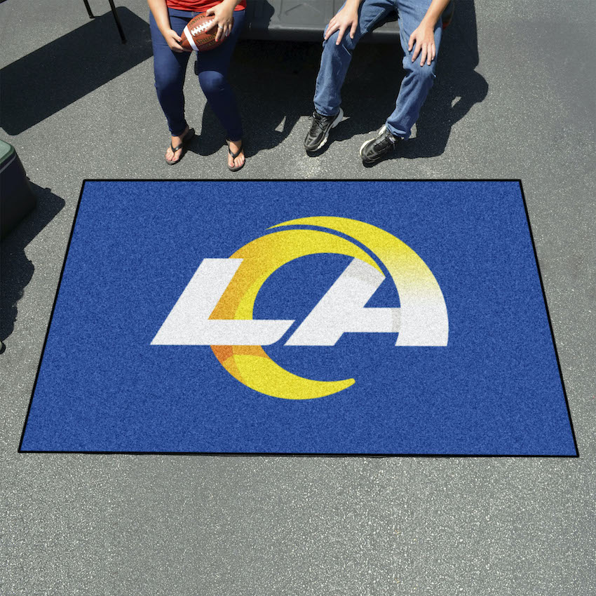 Los Angeles Rams ULTI-MAT 60 x 96 Rug - Logo