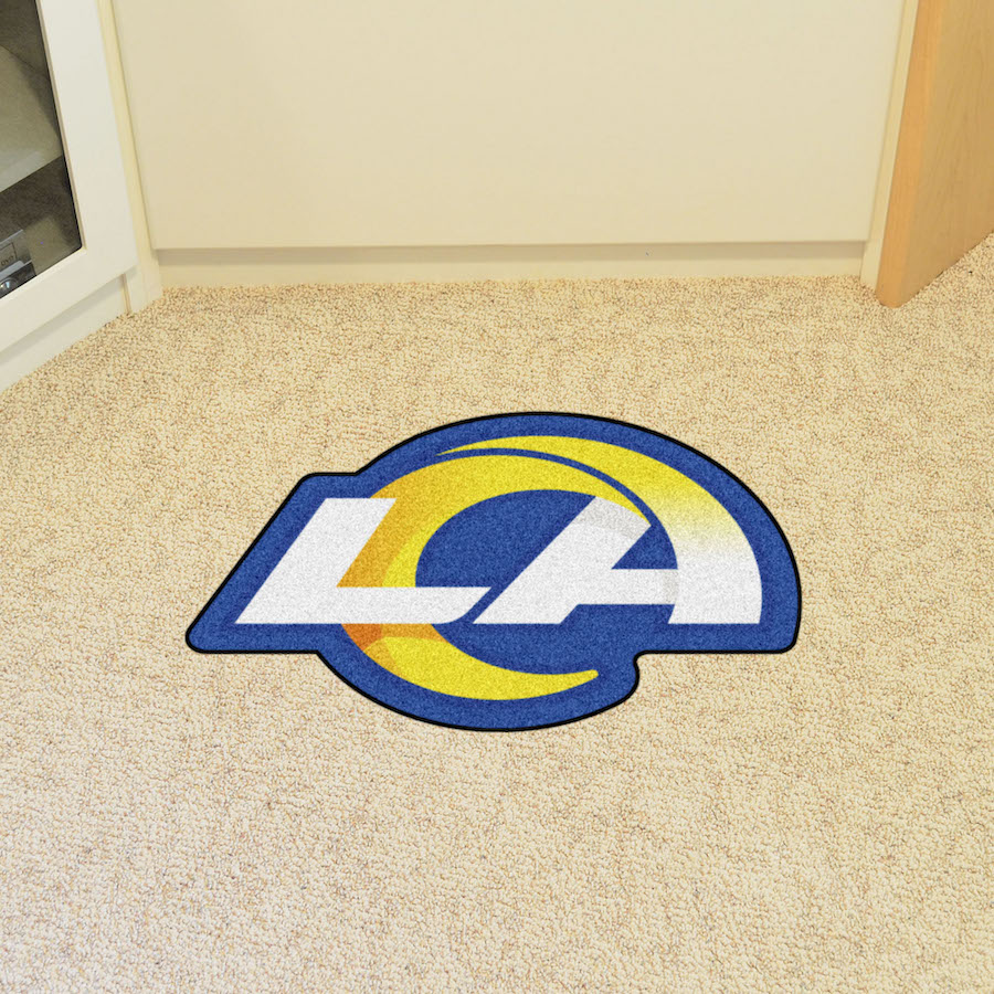 Los Angeles Rams NFL MASCOT Mat