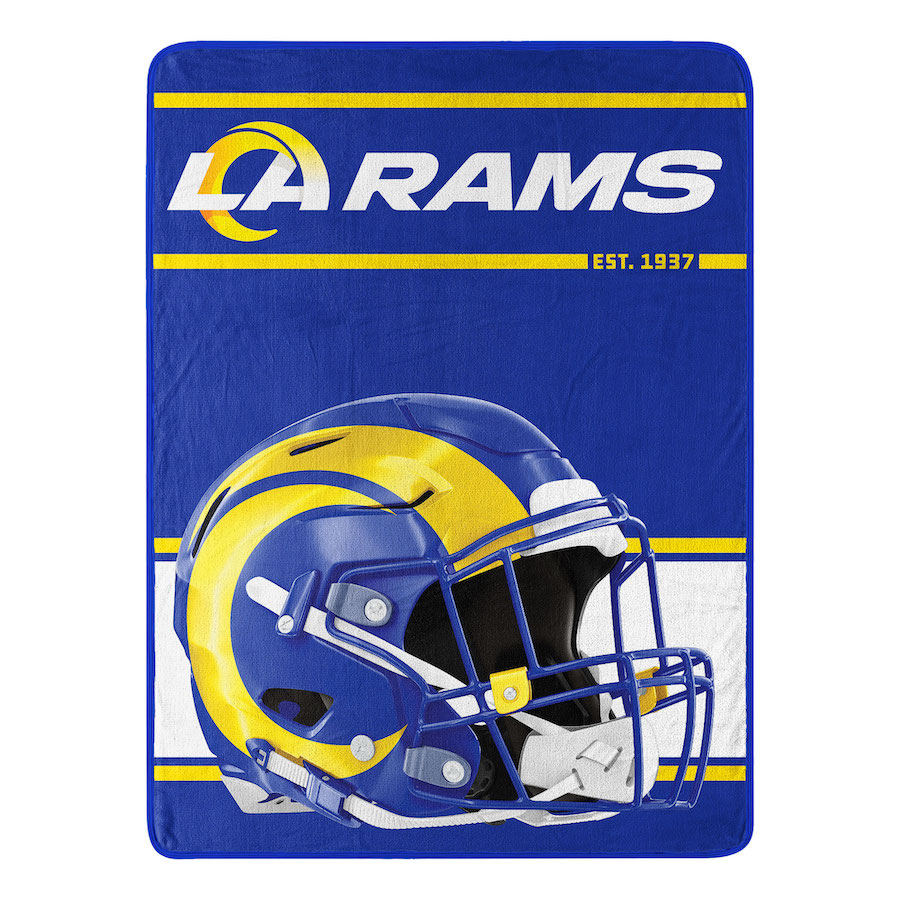 Los Angeles Rams Micro 50 x 60 Team Blanket