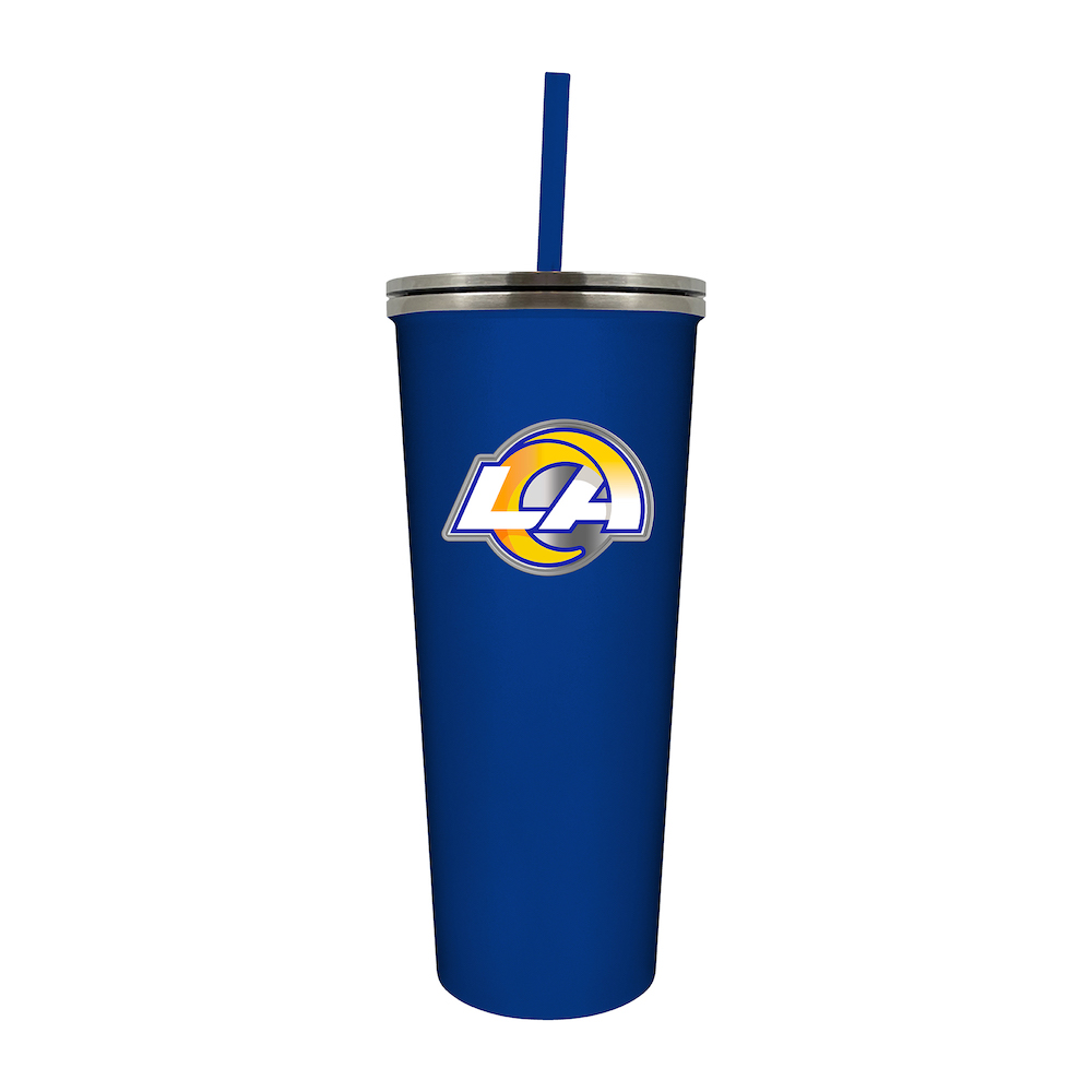 Los Angeles Rams 24 oz Team Color Skinny Tumbler