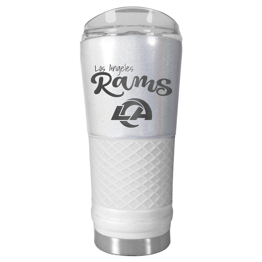 Los Angeles Rams 24 oz OPAL Draft Travel Tumbler