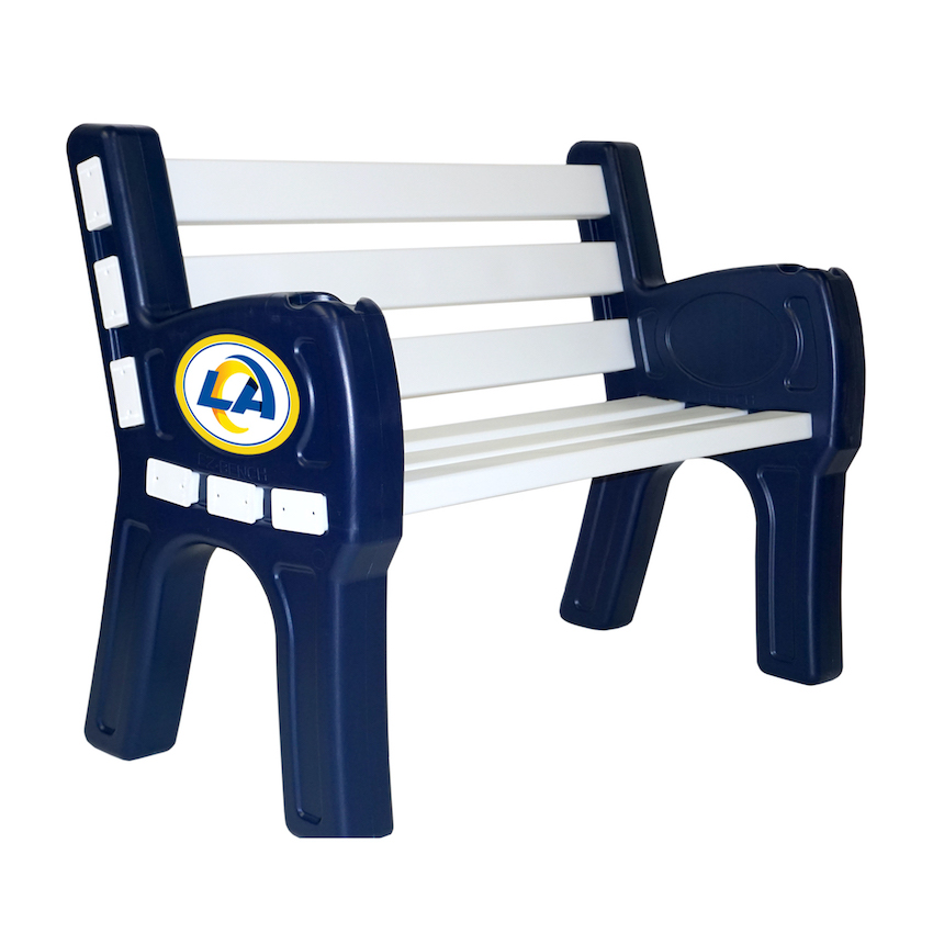 Los Angeles Rams Park Bench