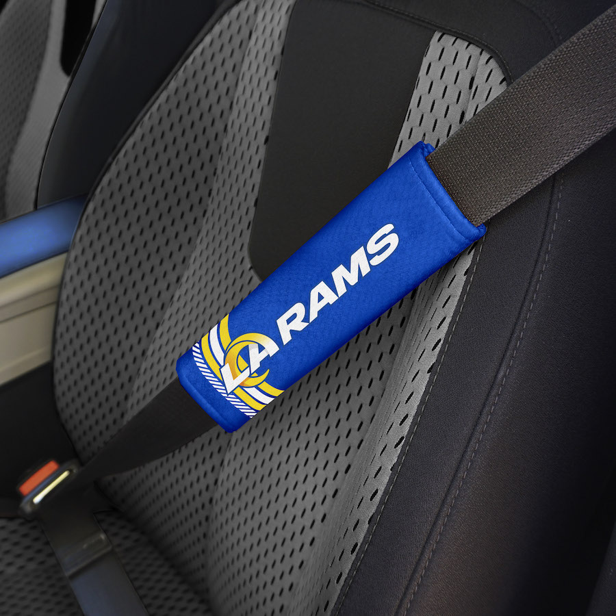 Los Angeles Rams RALLY Seatbelt Pad (set of 2)