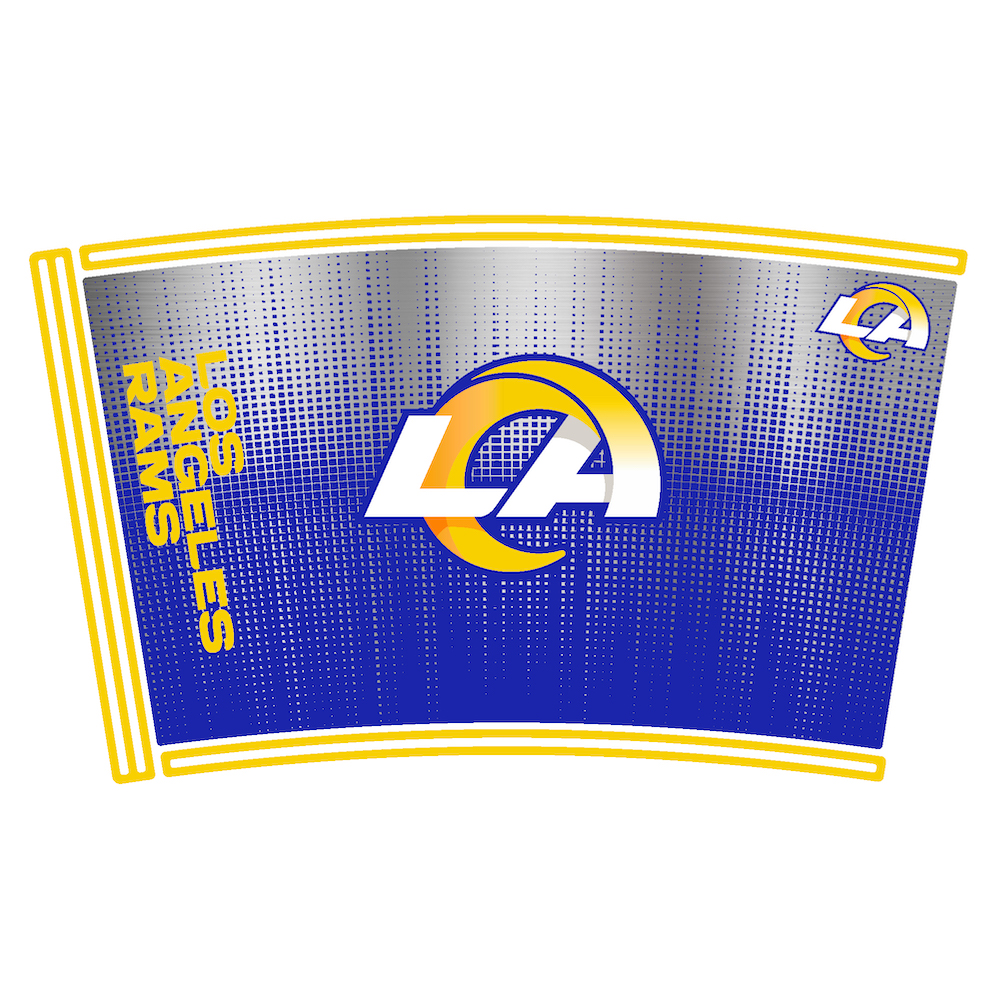 Los Angeles Rams 18 oz ROADIE Travel Tumbler