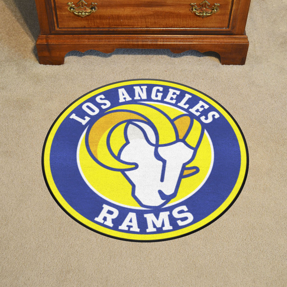 Los Angeles Rams Roundel Mat