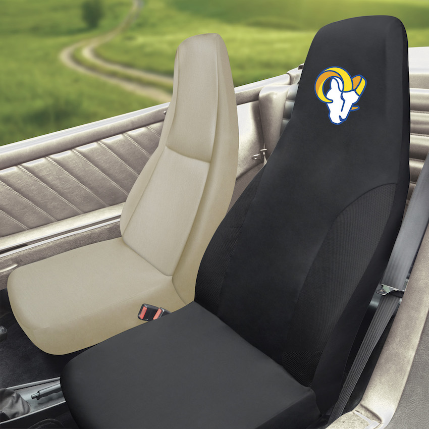 Los Angeles Rams Car Seat Cover