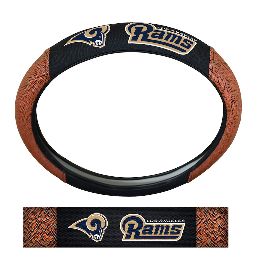 Los Angeles Rams Sport Grip Steering Wheel Cover