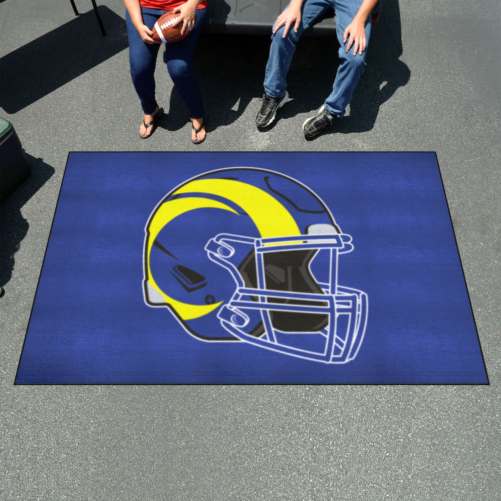 Los Angeles Rams ULTI-MAT 60 x 96 Rug - Helmet Logo