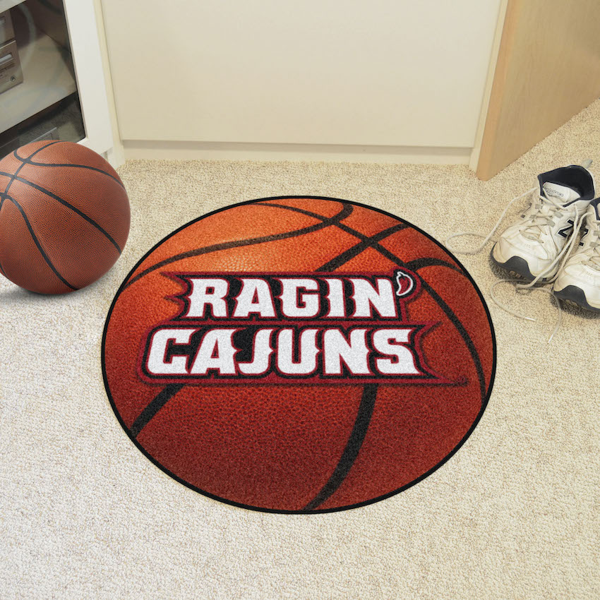 Louisiana Lafayette Ragin Cajuns BASKETBALL Mat