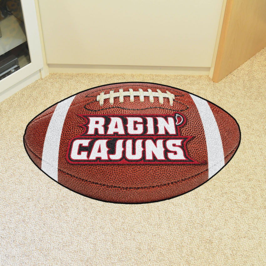 Louisiana Lafayette Ragin Cajuns 22 x 35 FOOTBALL Mat