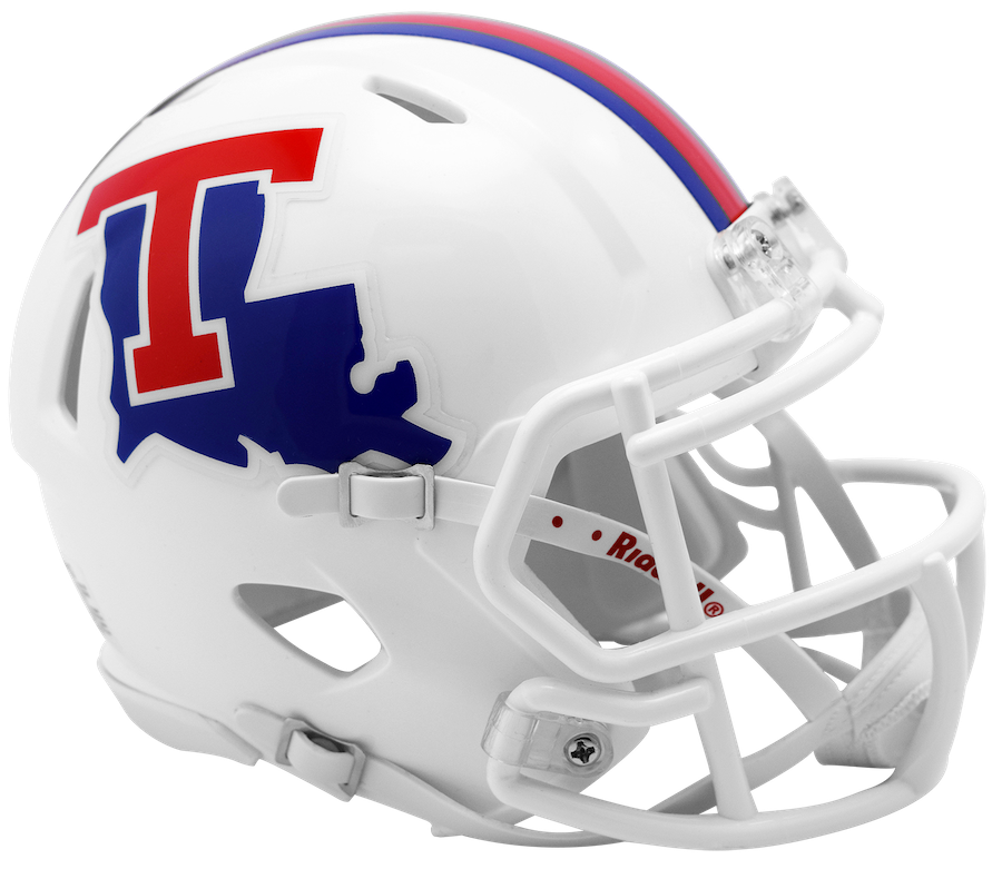 Louisiana Tech Bulldogs NCAA Mini SPEED Helmet by Riddell