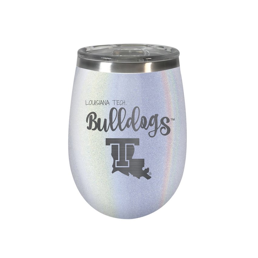 Louisiana Tech Bulldogs 10 oz OPAL Wine Tumbler