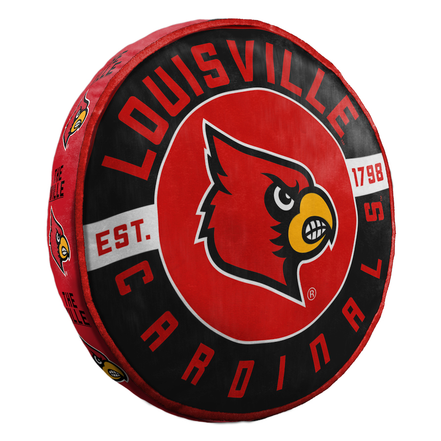 Louisville Cardinals Travel Cloud Pillow - 15 inch