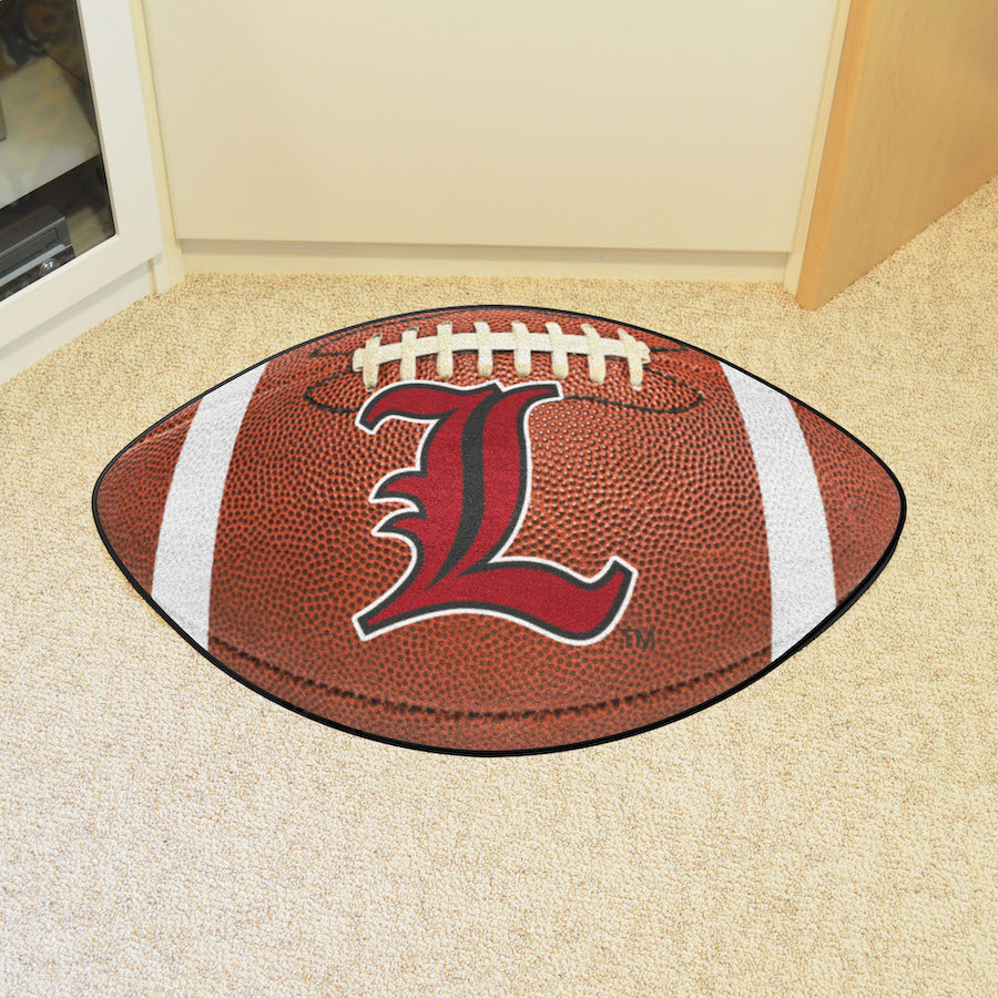 Louisville Cardinals ALT LOGO 22 x 35 Inch Football Mat