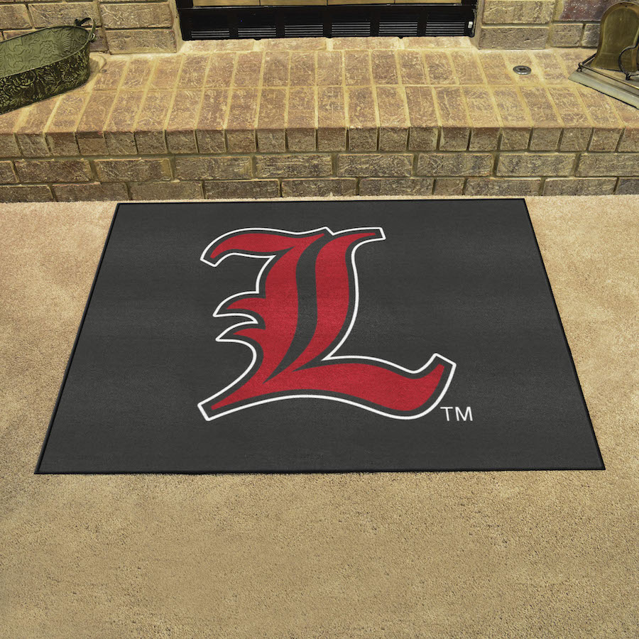 Louisville Cardinals ALT LOGO ALL STAR 34 x 45 Floor Mat