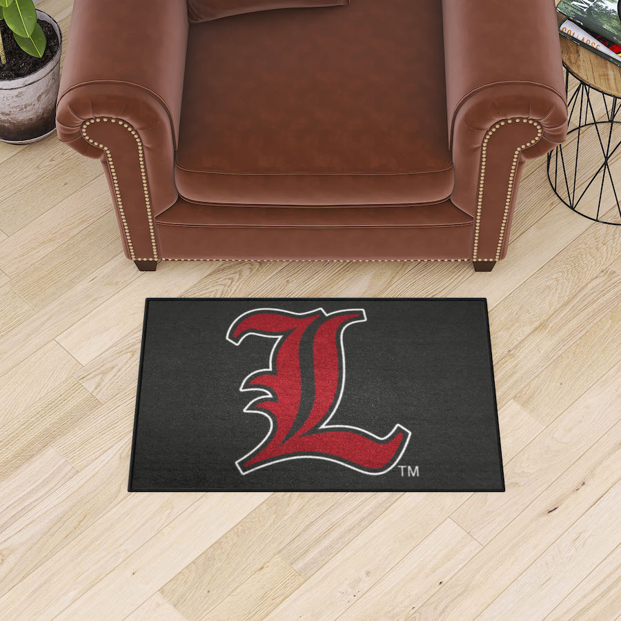 Louisville Cardinals ALT LOGO 20 x 30 STARTER Floor Mat