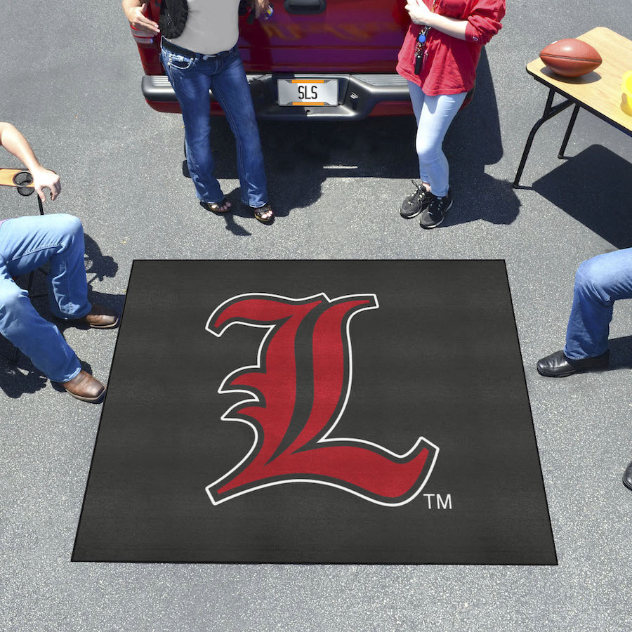 Louisville Cardinals ALT LOGO TAILGATER 60 x 72 Rug