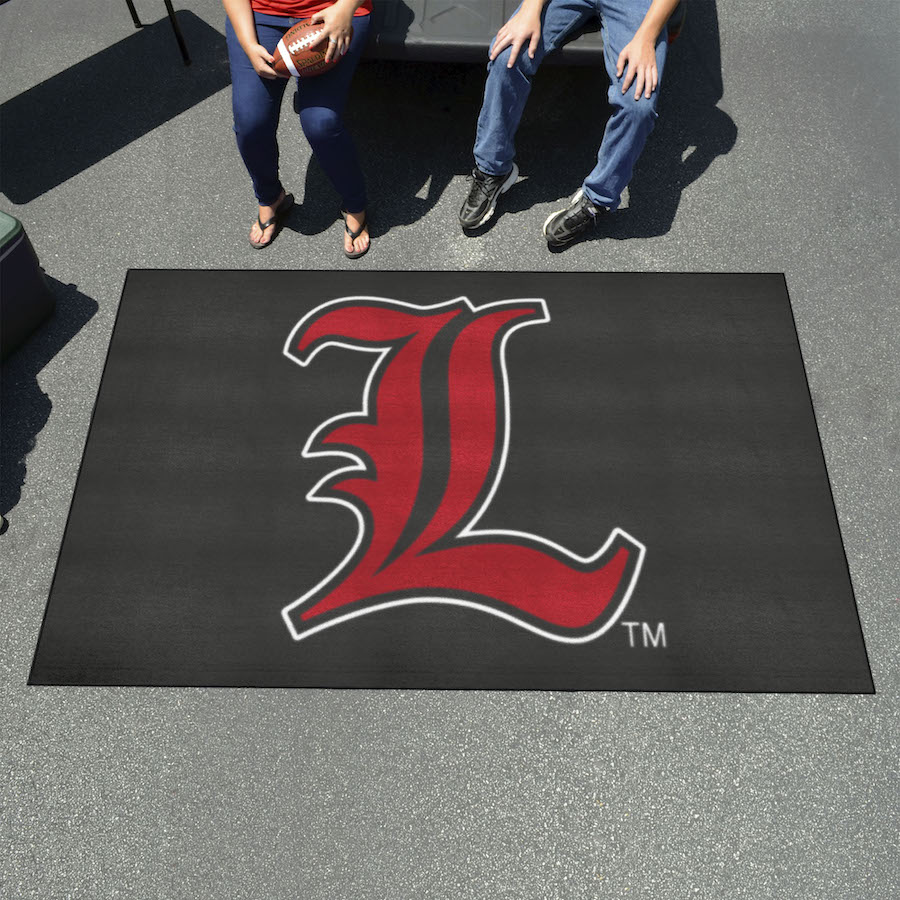 Louisville Cardinals ALT LOGO UTILI-MAT 60 x 96 Rug