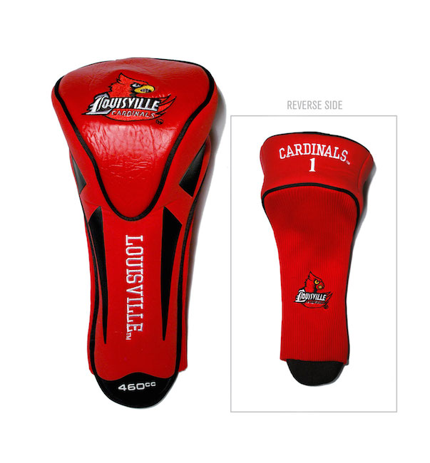 Louisville Cardinals Oversized Driver Headcover