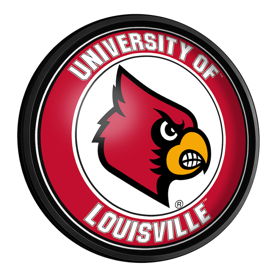 Louisville Cardinals Slimline LED Wall Sign